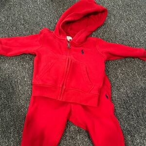 Polo Ralph Lauren Size: 9 months Color:Red